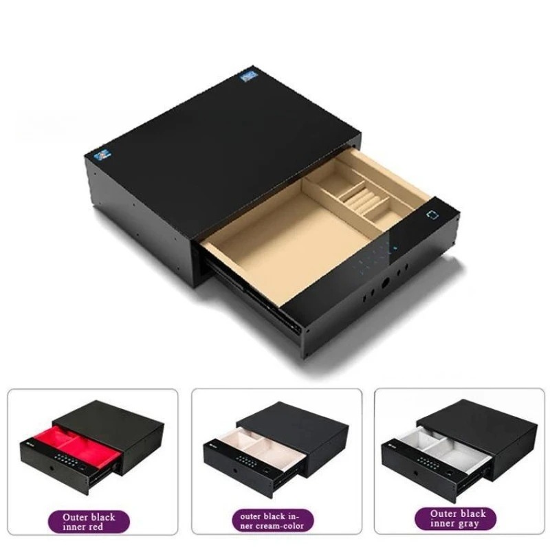 Binder Storage Box - Coffre-fort numérique sécurisé pour la maison