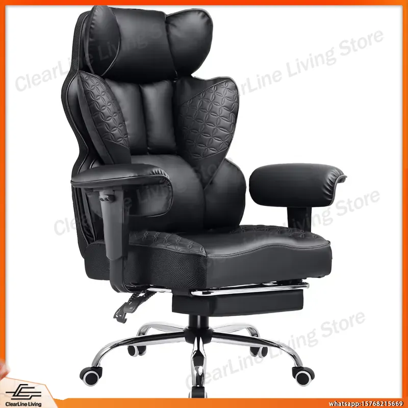 Office Furniture Rental - Chaise de bureau grande et haute,