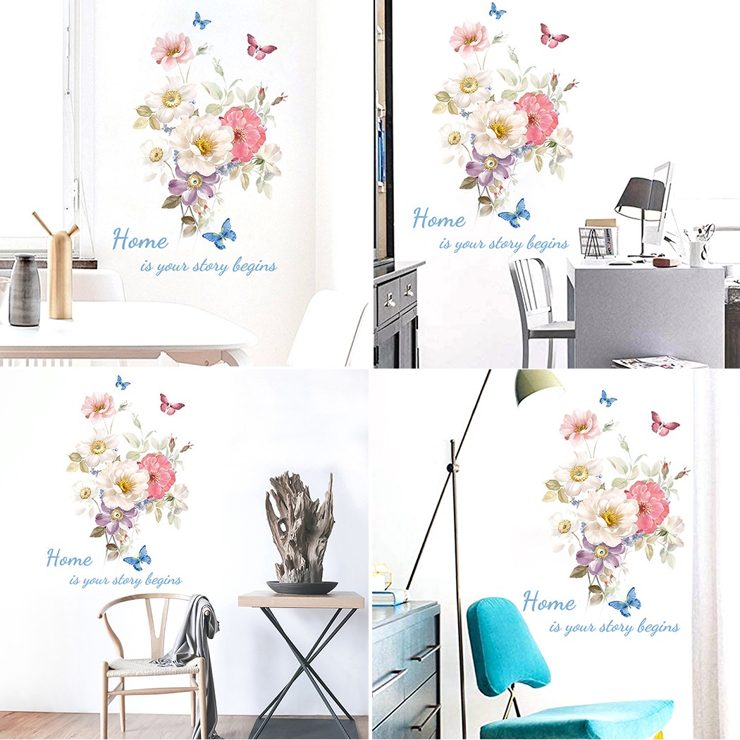 Office Furniture Images - Autocollant mural en PVC pour chambre