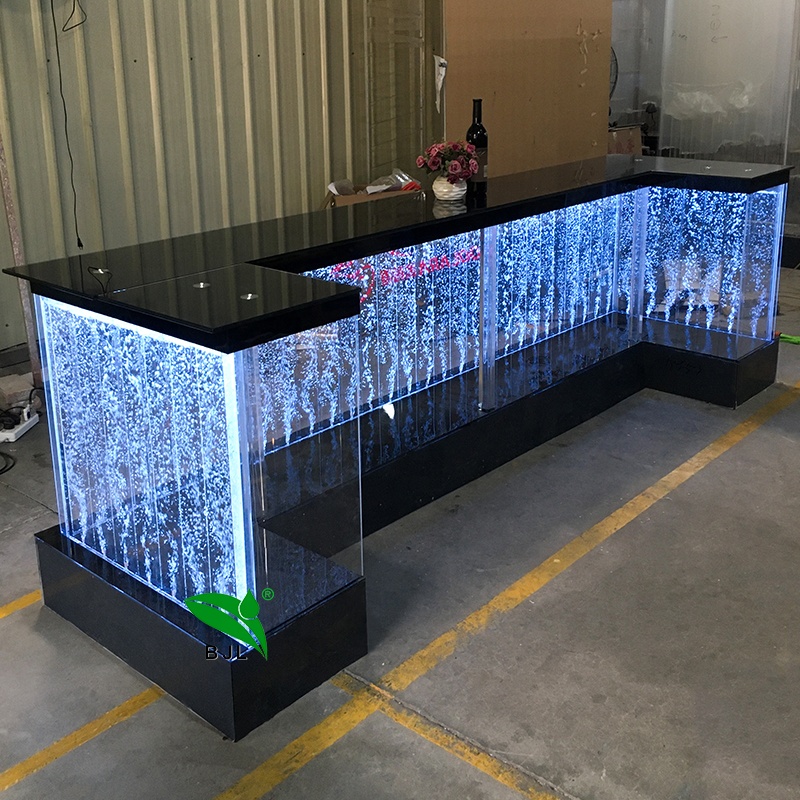 Office Furniture Logo - Comptoir d'accueil LED à prix abordable