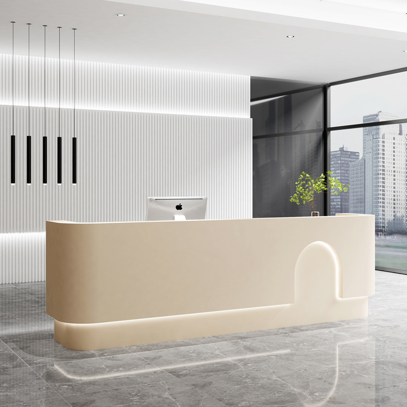 Reception Desk Counter - Compteur de caisse Simple pour Salon