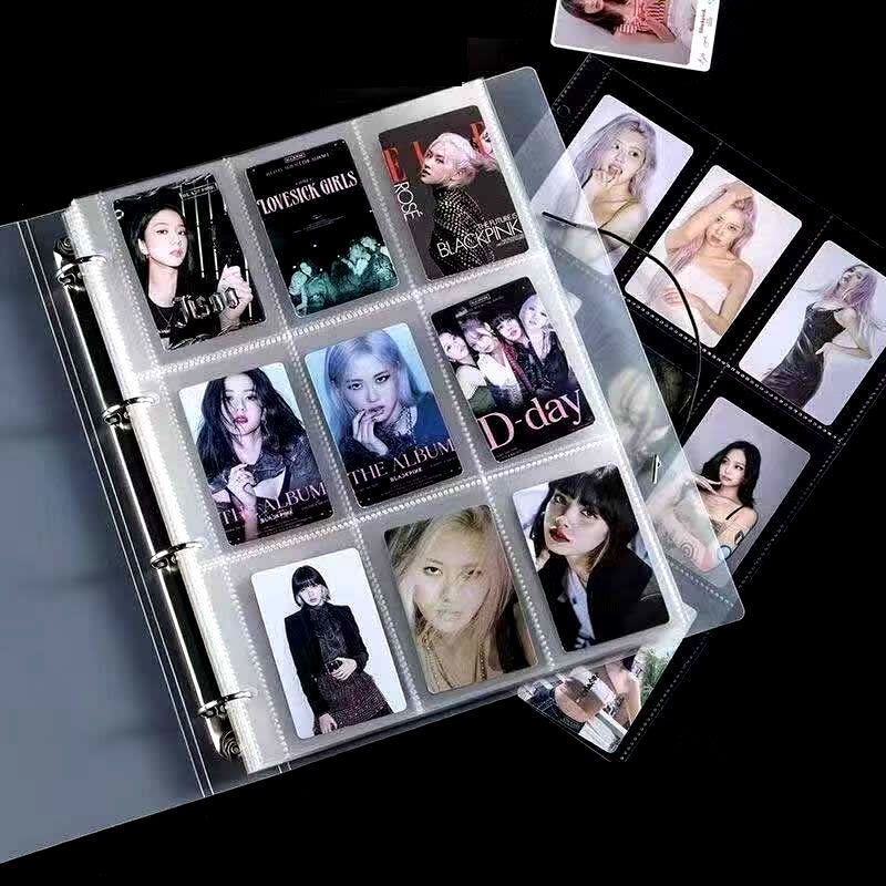 Binder Storage Box - A4 A5 Photo classeur manches couverture