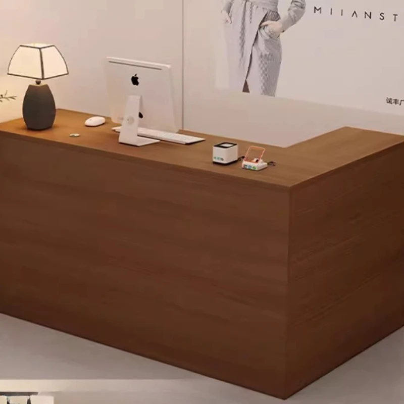 Office Furniture Rental - Bureaux de réception incurvés pour dentistes,