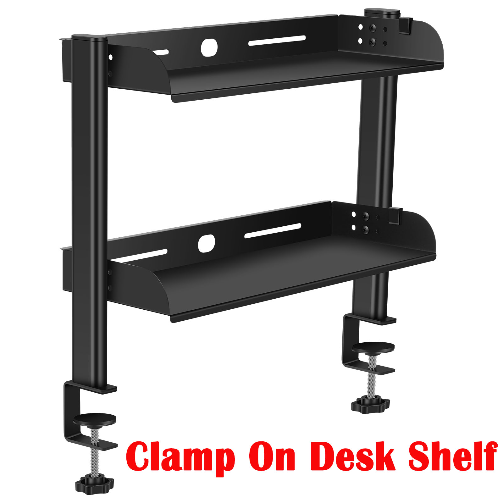 Wall Mounted Desk Fold - Étagère de bureau à pince à
