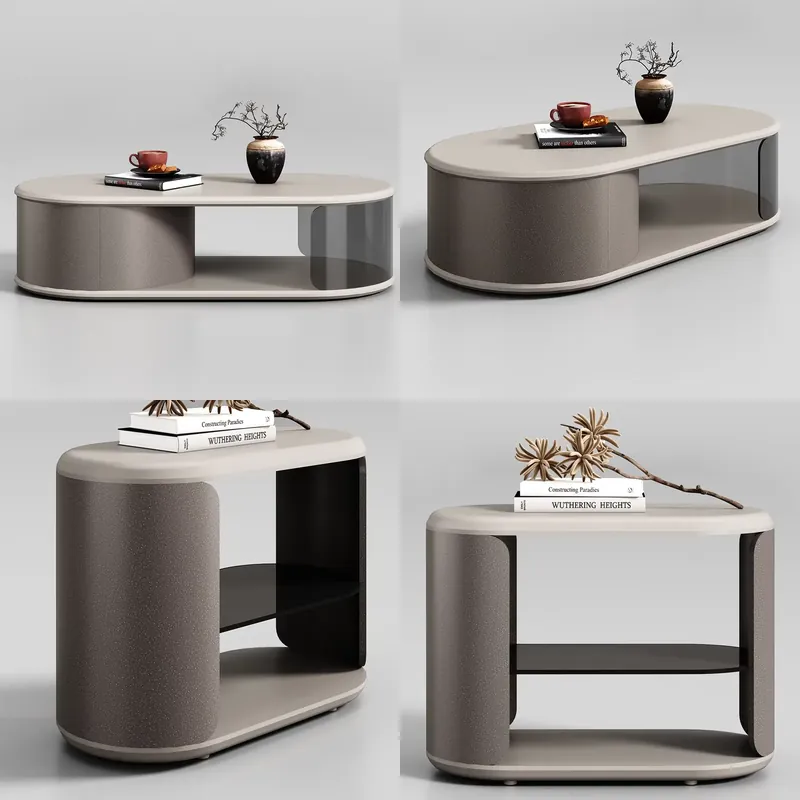 Office Furniture Logo - Table basse de bureau série Weila