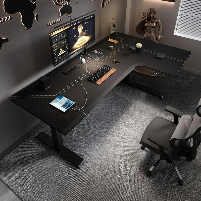 Office Furniture Rental - Bureau de patron électrique en forme