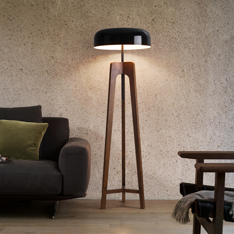 Floor Lamp Arched - Ileo – lampe en bois de