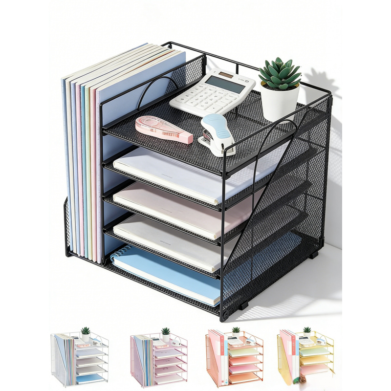 Binder Storage Box - Support de fichiers en papier à
