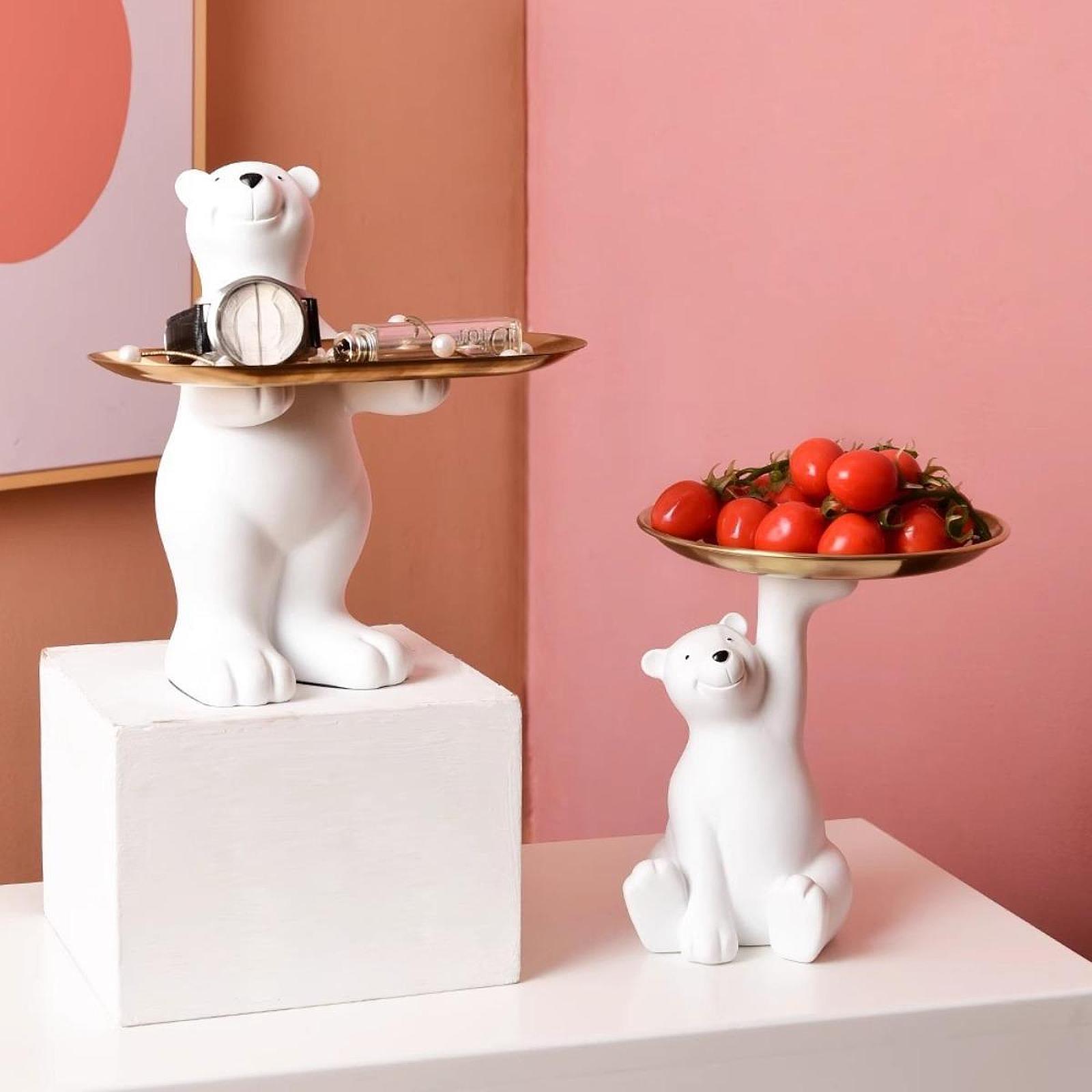 Cubicle Shelf Organizer - Plateau de rangement de bureau, Figurine