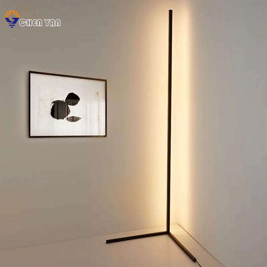 Floor Lamp Arched - Lampadaire RVB avec musique, lumière d'ambiance