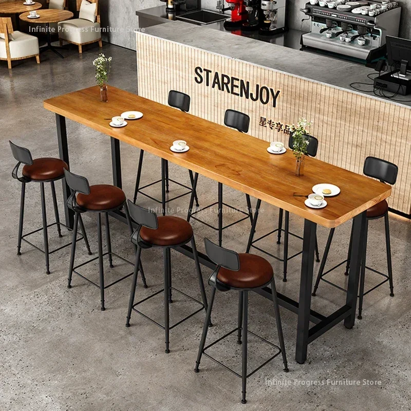 Reception Desk Counter - Tables hautes de bistrot pour restaurant,