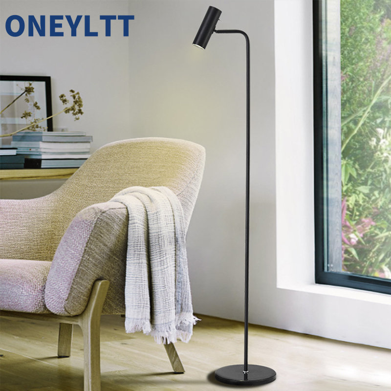 Floor Lamp Arched - Lampadaire vertical LED à intensité variable,