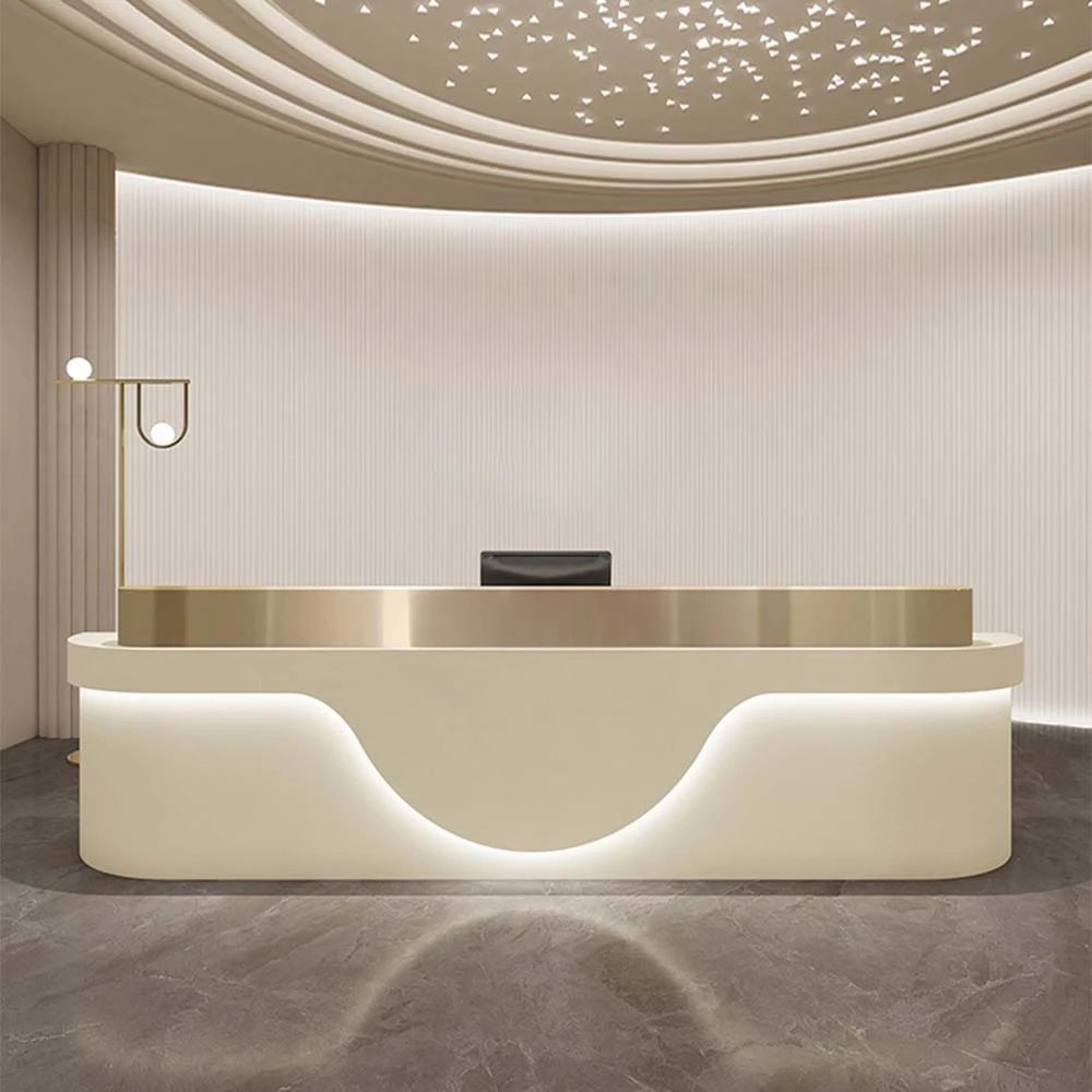Office Furniture Logo - Logo personnalisable luxe Simple marbre beauté
