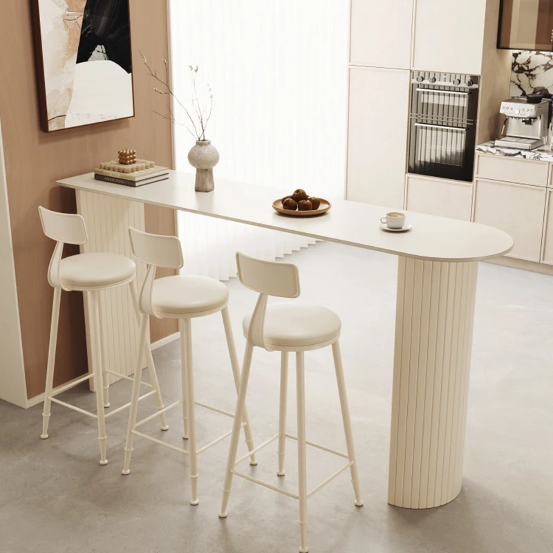 Reception Desk Counter - Bureau de réception pour Cocktail, Table