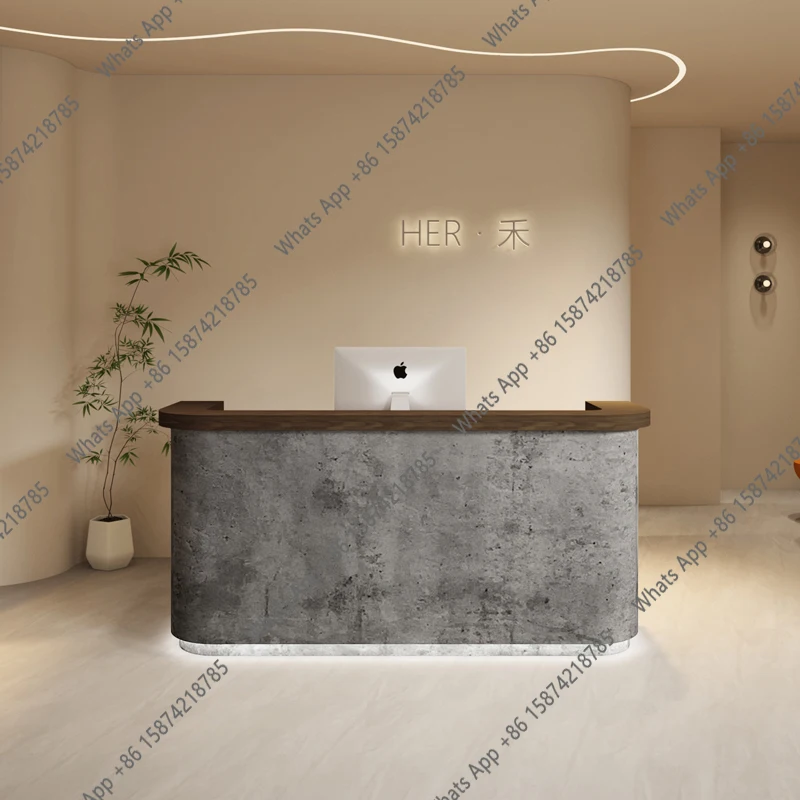 Office Furniture Logo - Comptoirs de réception A68 Sm Sm