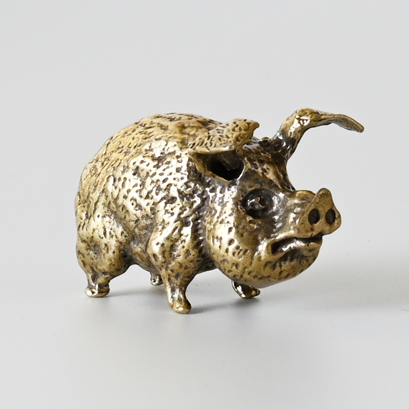 Office Furniture Equipment - Petites décorations de cochon vintage en