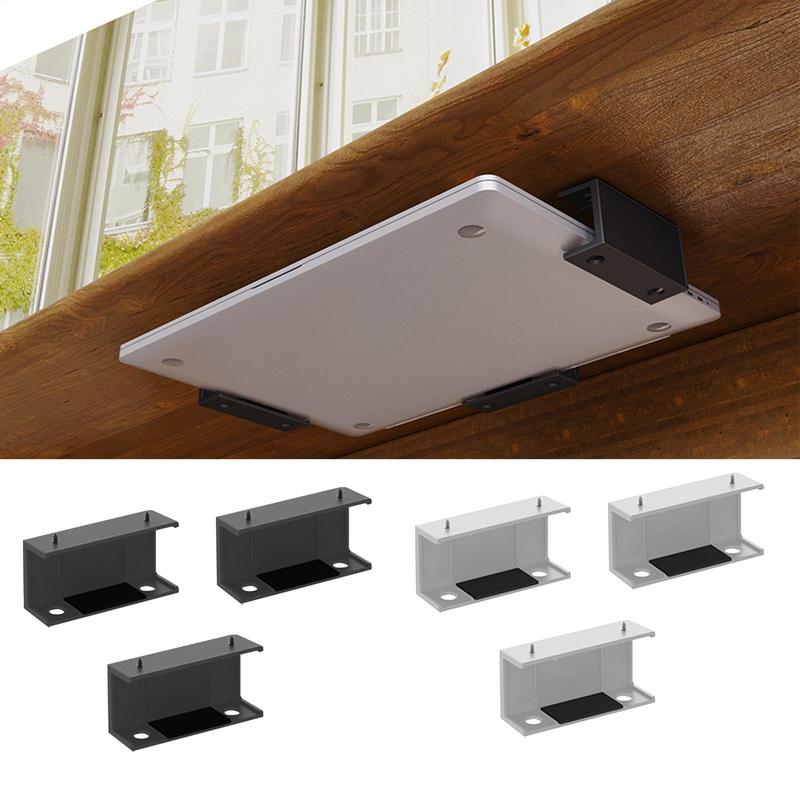 Cubicle Shelf Organizer - Support d'ordinateur portable sous le bureau