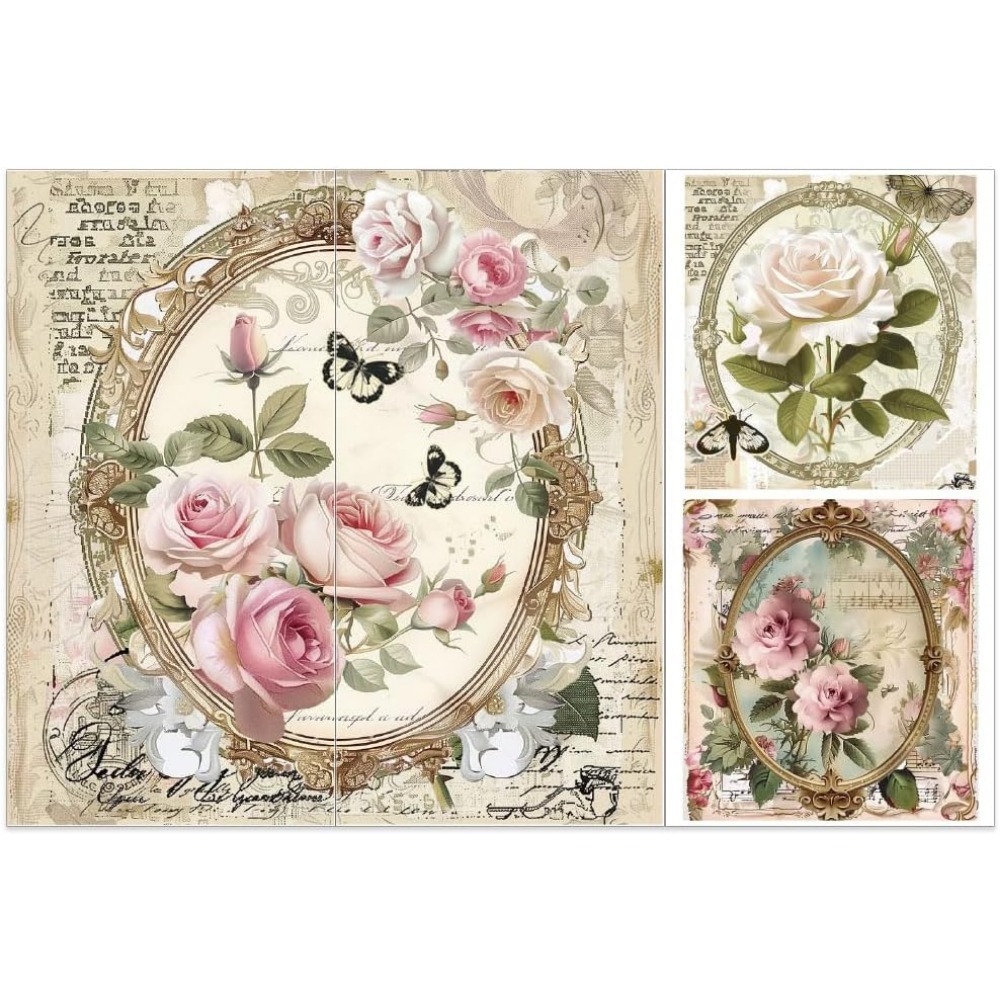 Office Furniture Equipment - 3 pièces/ensemble Rose frottant sur les