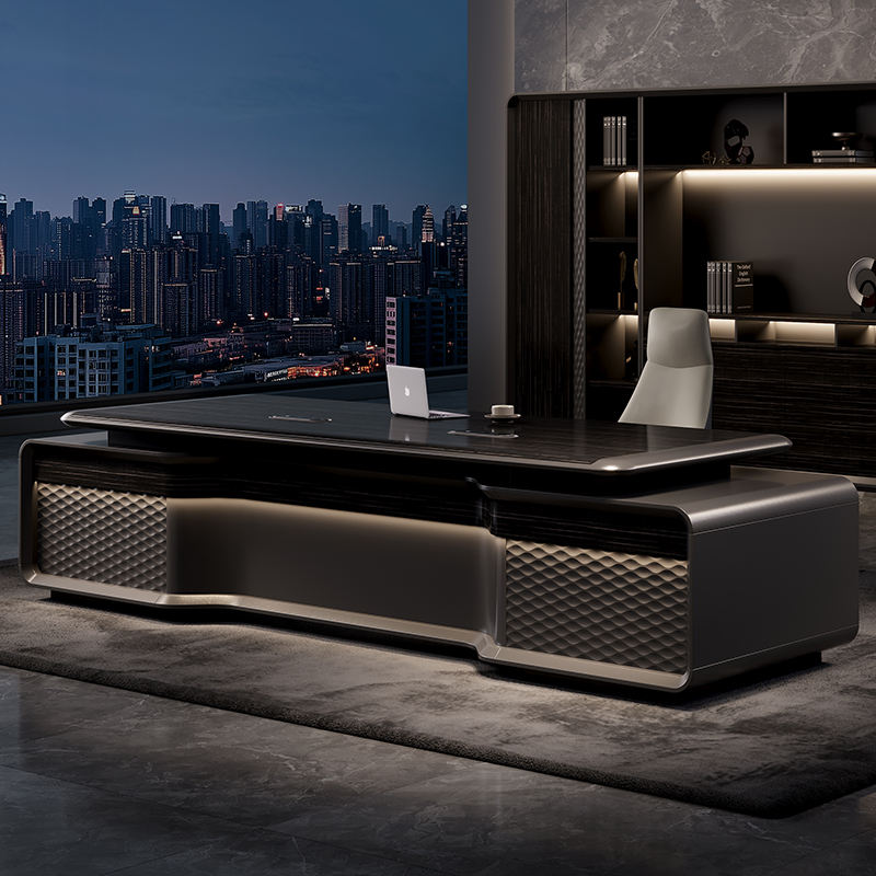 Office Furniture Rental - Bureau de direction de luxe, combinaison