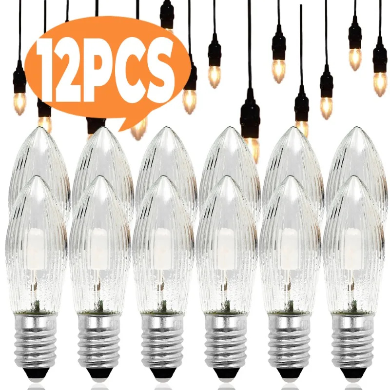 Floor Lamp Arched - Ampoules LED E10 en Verre Chaud