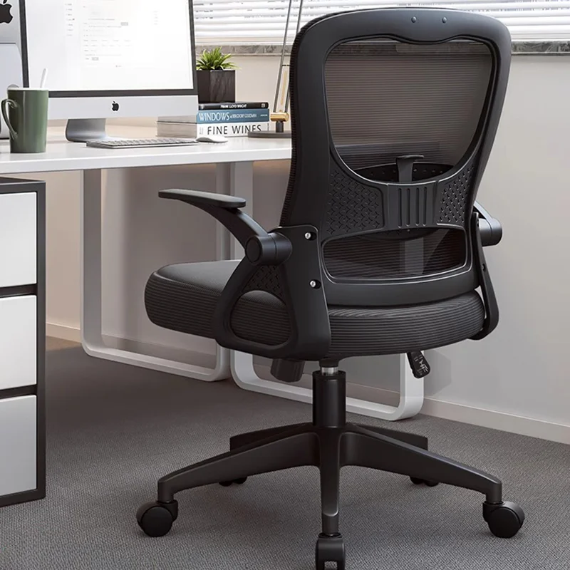 Office Furniture To Go - Chaise de bureau confort sédentaire noir