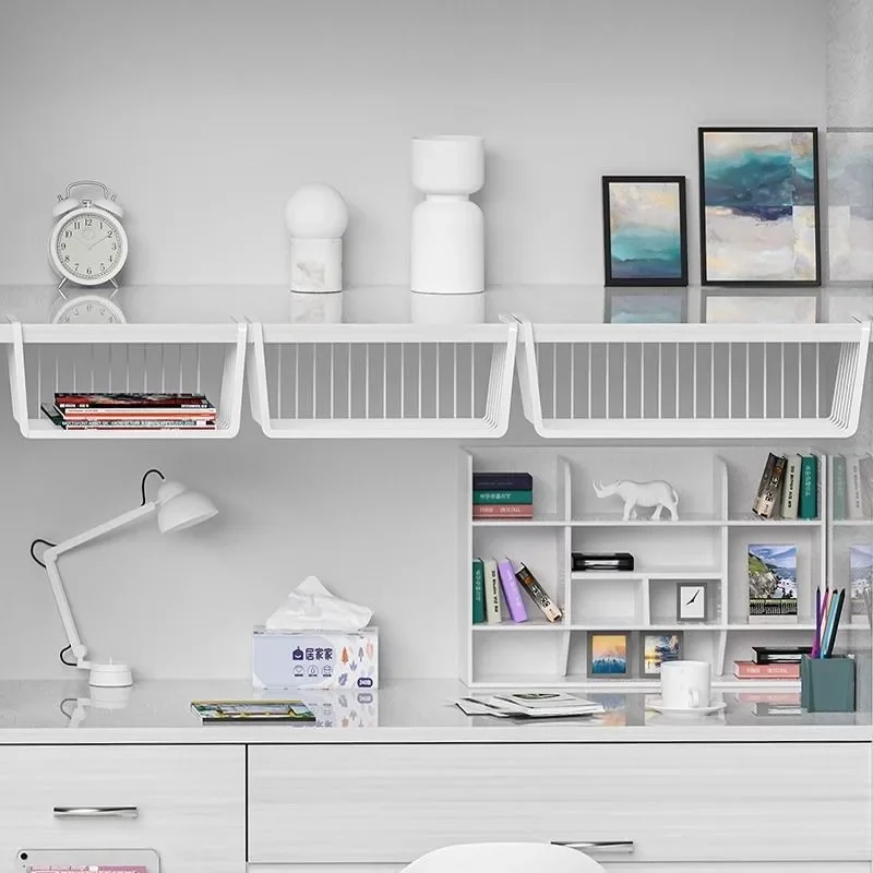 Cubicle Shelf Organizer - Étagère de rangement à plusieurs niveaux
