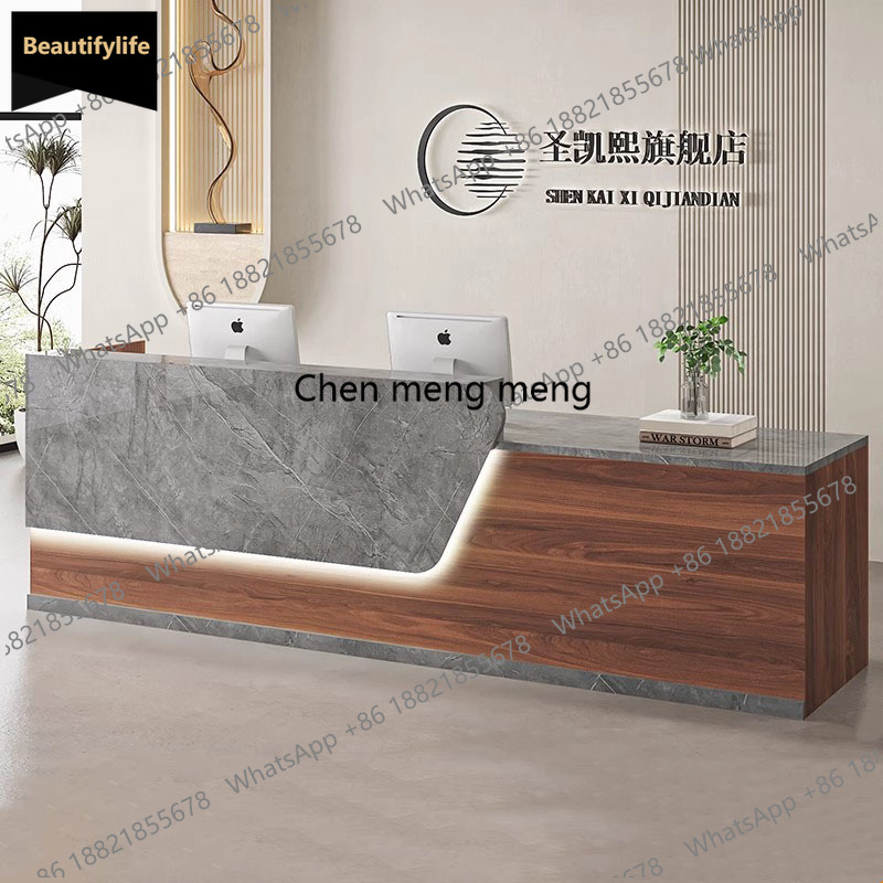 Office Furniture Logo - C85 Salon bureaux de réception modernes