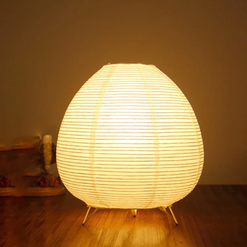 Floor Lamp Arched - Lanterne japonaise en papier de riz,