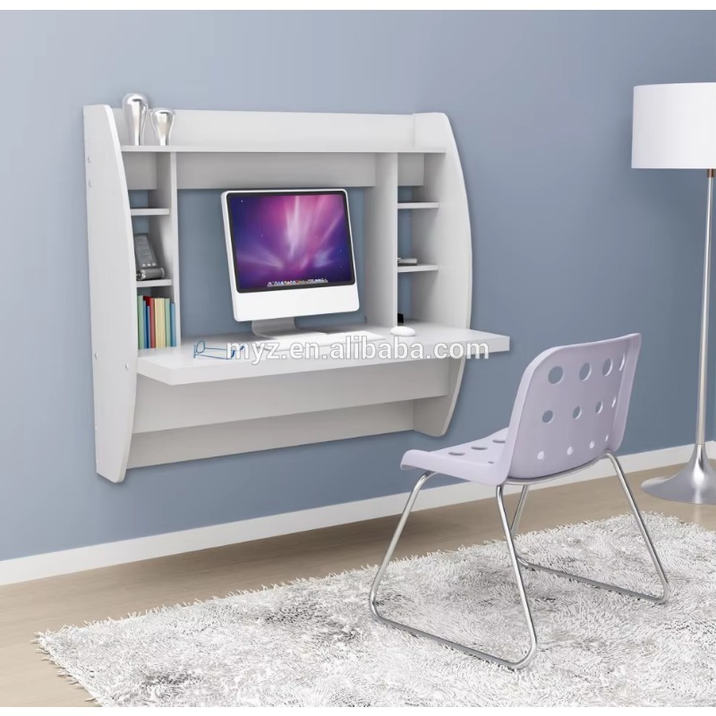 Wall Mounted Desk Fold - Table d'ordinateur pliable à fixer au