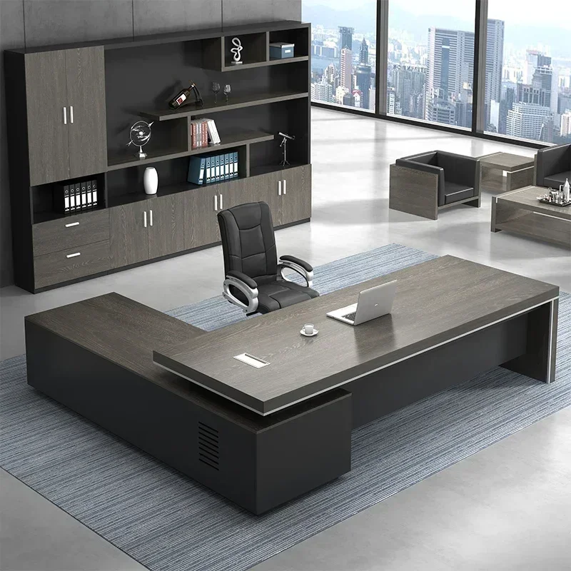 Office Furniture Rental - Bureau Agences informatiques exécutif multifonctionnel minimaliste