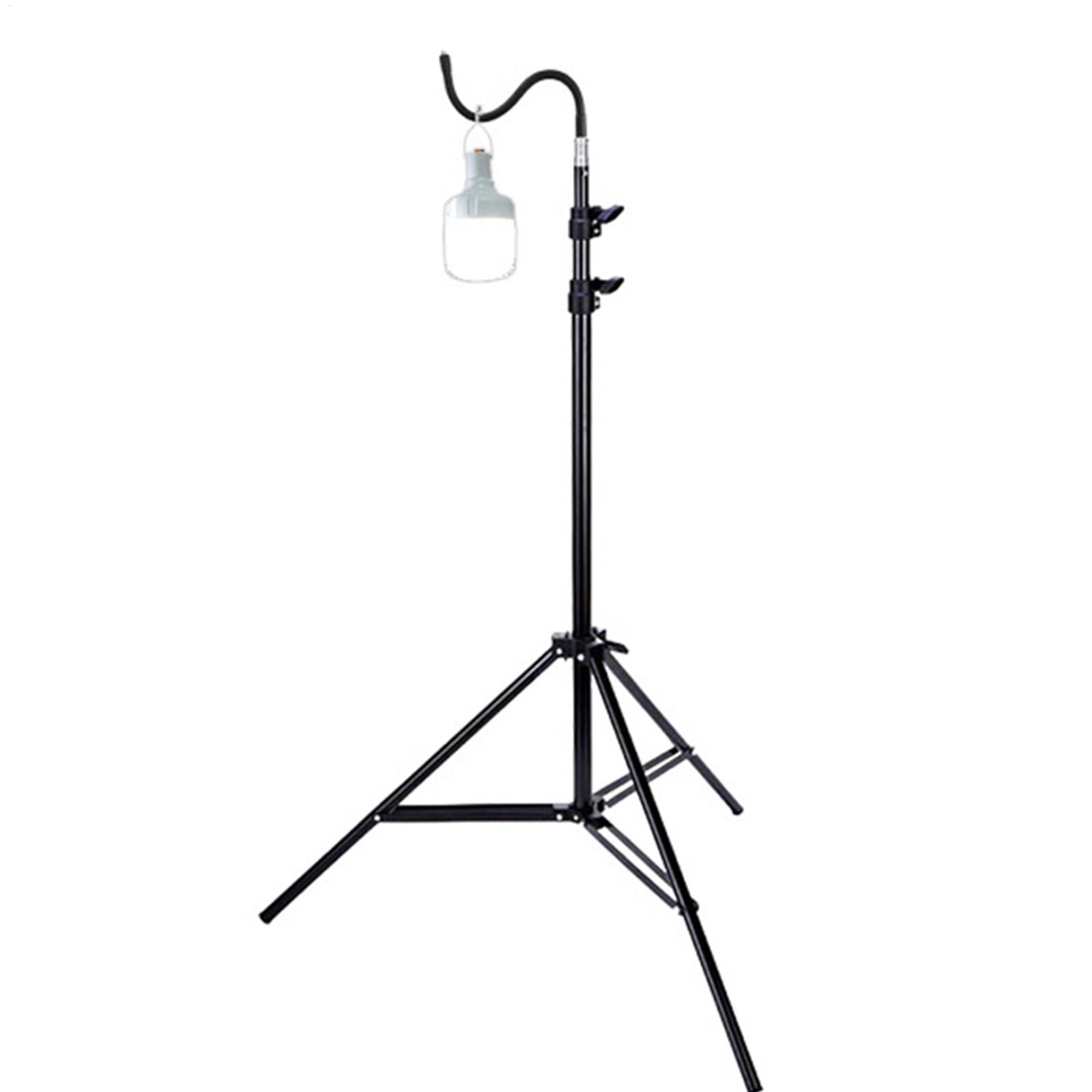 Floor Lamp Arched - Support de lampe de camping pliable
