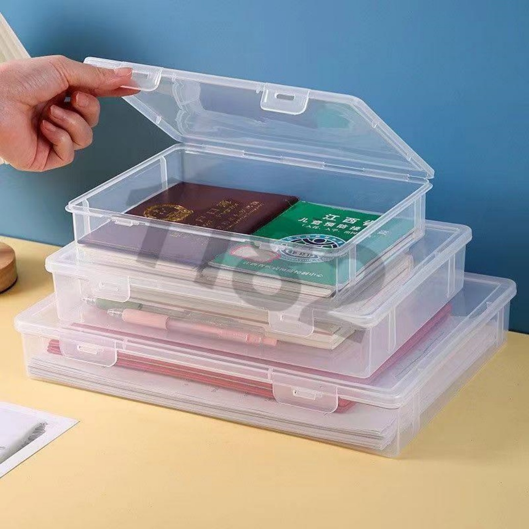 Binder Storage Box - Boîte de rangement pour documents A4