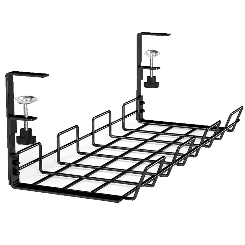 Cubicle Shelf Organizer - Boîte de gestion des câbles sous