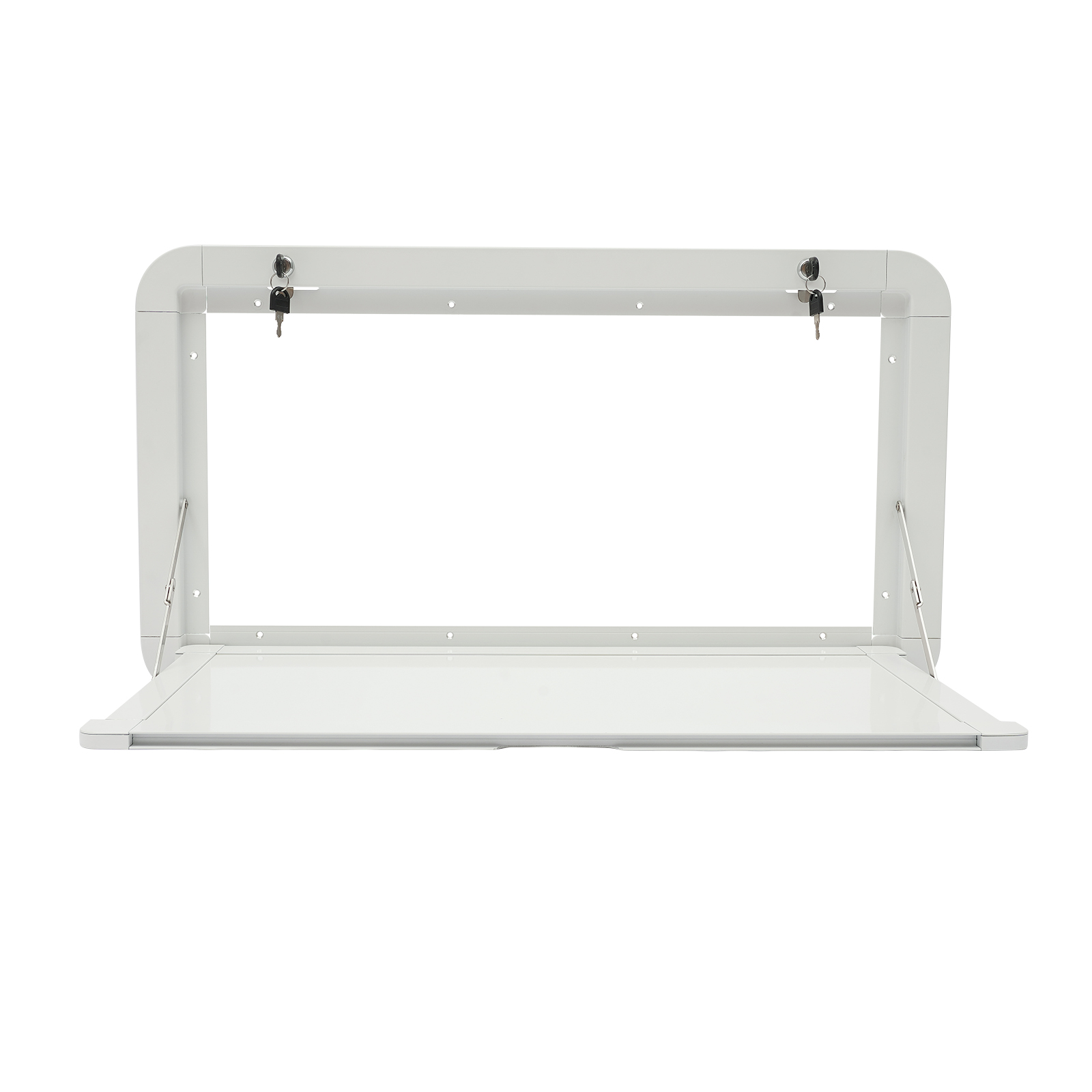Wall Mounted Desk Fold - Table murale pliable pour camping-car, 80*45cm,