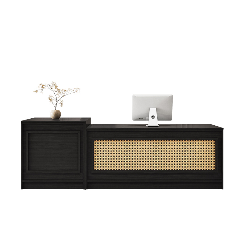 Office Furniture Logo - # Comptoirs de réception avec logo,