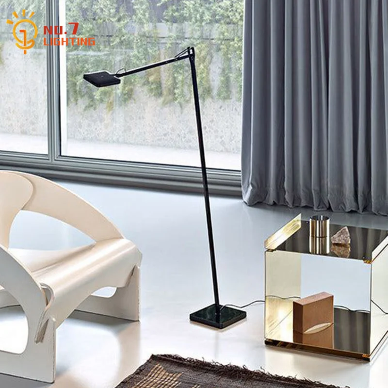Lampadaire à bras oscillant in - Floor Lamp Arched avis et prix