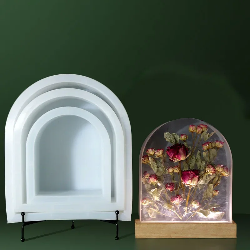 Grands ornements d'arc, moule  - Floor Lamp Arched avis et prix