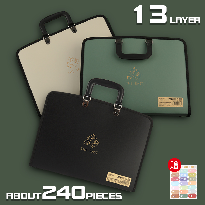 Sac de rangement de documents  - Binder Storage Box avis et prix