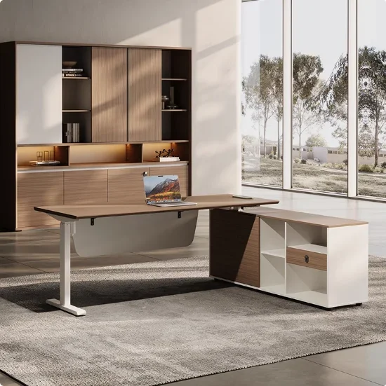 Bureau de direction moderne et - Office Furniture Logo avis et prix