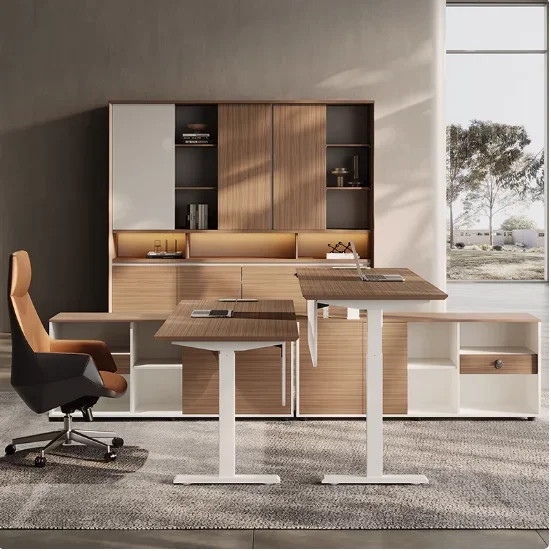 Bureau de direction moderne et - Office Furniture Logo avis et prix