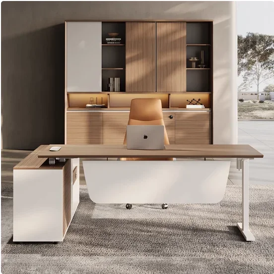 Bureau de direction moderne et - Office Furniture Logo avis et prix