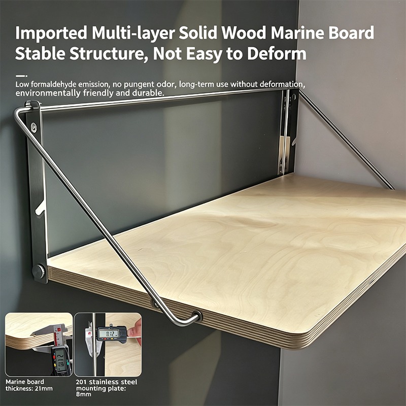 Table d'écriture multifonction - Wall Mounted Desk Fold avis et prix