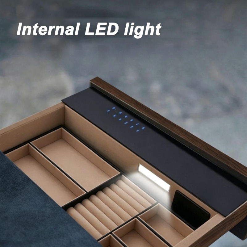 Coffre-fort numérique sécurisé - Binder Storage Box avis et prix
