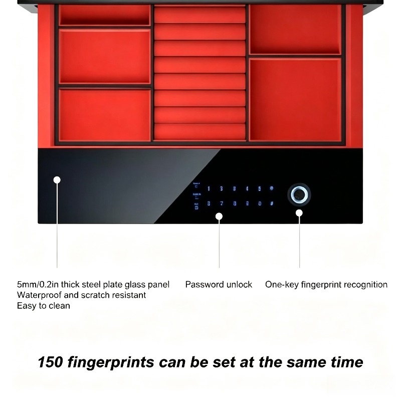 Coffre-fort numérique sécurisé - Binder Storage Box avis et prix
