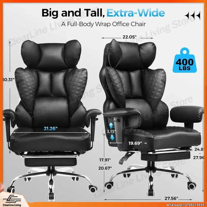 Chaise de bureau grande et hau - Office Furniture Rental avis et prix