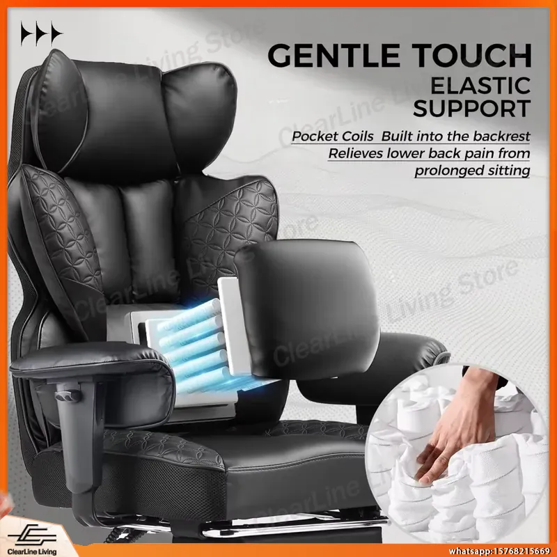 Chaise de bureau grande et hau - Office Furniture Rental avis et prix