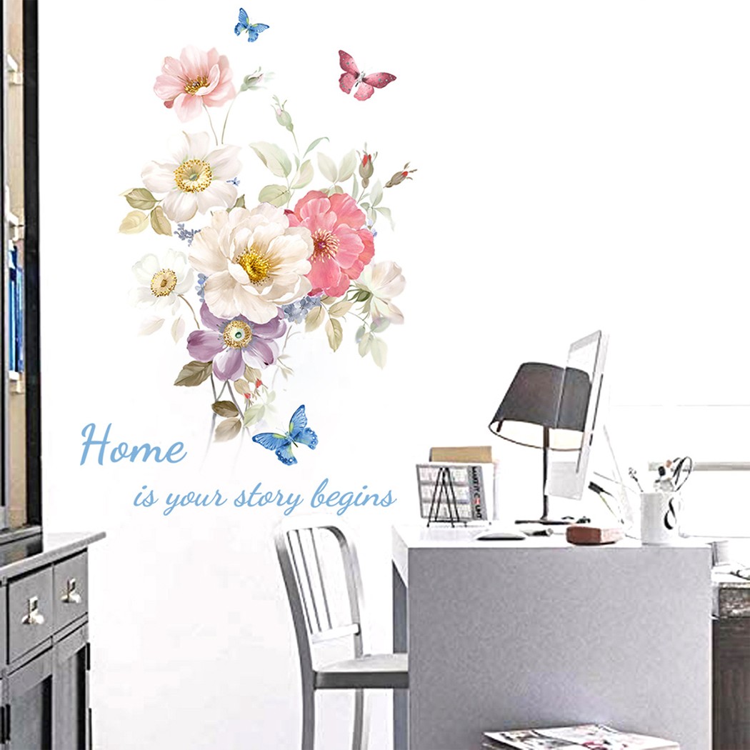 Autocollant mural en PVC pour  - Office Furniture Images avis et prix