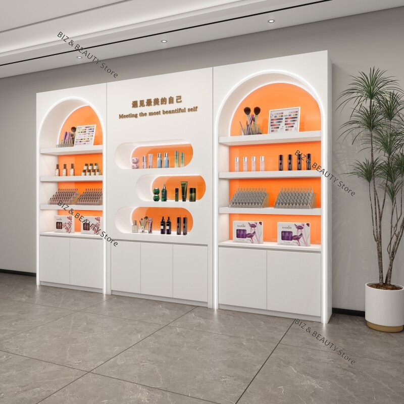 Vitrine de Salon de Beauté de  - Office Furniture Images avis et prix