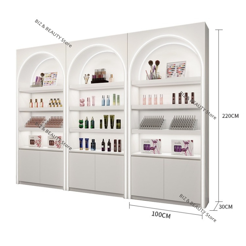 Vitrine de Salon de Beauté de  - Office Furniture Images avis et prix