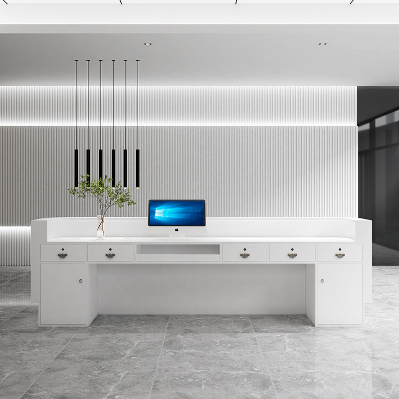 Compteur de caisse Simple pour - Reception Desk Counter avis et prix